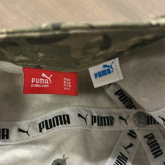 Puma Camouflage Hat Pink Puma Logo. Women’s. - Picture 5 of 6
